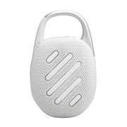 JBL Clip 5 | Haut-parleur à mousqueton portable - Bluetooth - IP67 - Blanc-SONXPLUS La Sarre