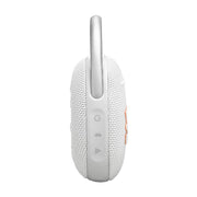 JBL Clip 5 | Haut-parleur à mousqueton portable - Bluetooth - IP67 - Blanc-SONXPLUS La Sarre
