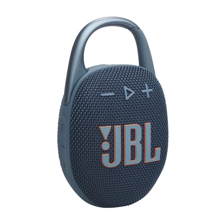 JBL Clip 5 | Haut-parleur à mousqueton portable - Bluetooth - IP67 - Bleu-SONXPLUS La Sarre
