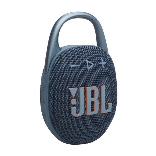 JBL Clip 5 | Haut-parleur à mousqueton portable - Bluetooth - IP67 - Bleu-SONXPLUS La Sarre