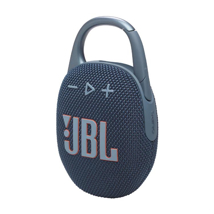 JBL Clip 5 | Haut-parleur à mousqueton portable - Bluetooth - IP67 - Bleu-SONXPLUS La Sarre