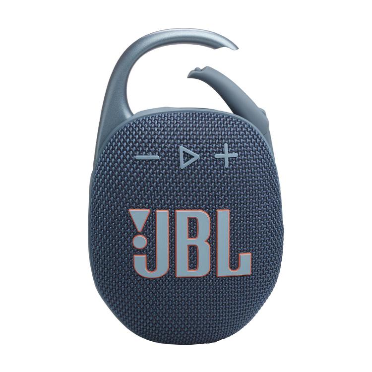 JBL Clip 5 | Haut-parleur à mousqueton portable - Bluetooth - IP67 - Bleu-SONXPLUS La Sarre