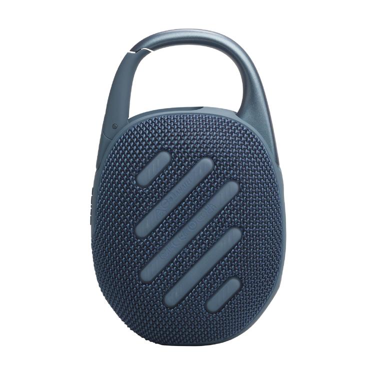 JBL Clip 5 | Haut-parleur à mousqueton portable - Bluetooth - IP67 - Bleu-SONXPLUS La Sarre