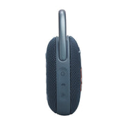 JBL Clip 5 | Haut-parleur à mousqueton portable - Bluetooth - IP67 - Bleu-SONXPLUS La Sarre