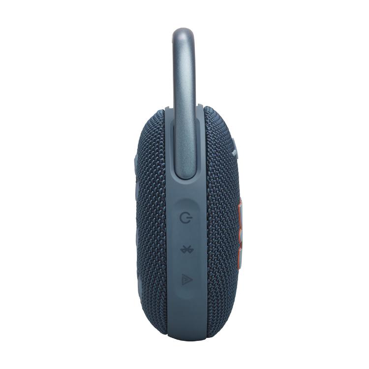 JBL Clip 5 | Haut-parleur à mousqueton portable - Bluetooth - IP67 - Bleu-SONXPLUS La Sarre