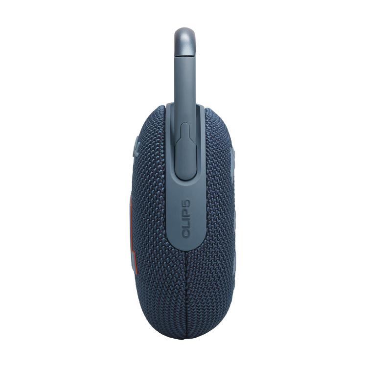 JBL Clip 5 | Haut-parleur à mousqueton portable - Bluetooth - IP67 - Bleu-SONXPLUS La Sarre