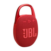 JBL Clip 5 | Haut-parleur à mousqueton portable - Bluetooth - IP67 - Rouge-SONXPLUS La Sarre