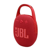 JBL Clip 5 | Haut-parleur à mousqueton portable - Bluetooth - IP67 - Rouge-SONXPLUS La Sarre