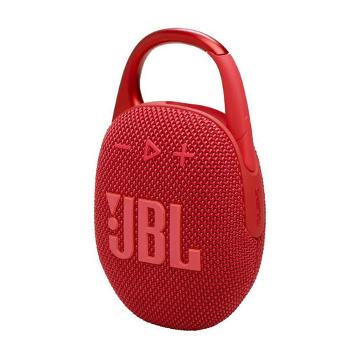JBL Clip 5 | Haut-parleur à mousqueton portable - Bluetooth - IP67 - Rouge-SONXPLUS La Sarre