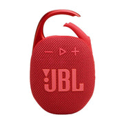 JBL Clip 5 | Haut-parleur à mousqueton portable - Bluetooth - IP67 - Rouge-SONXPLUS La Sarre