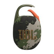 JBL Clip 5 | Haut-parleur à mousqueton portable - Bluetooth - IP67 - Camouflage-SONXPLUS La Sarre