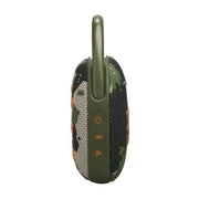 JBL Clip 5 | Haut-parleur à mousqueton portable - Bluetooth - IP67 - Camouflage-SONXPLUS La Sarre