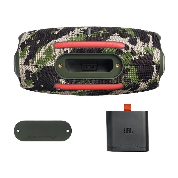 JBL Xtreme 4 | Haut-parleur portable - Bluetooth - AI intégré - IP67 - Noir Camo-SONXPLUS La Sarre