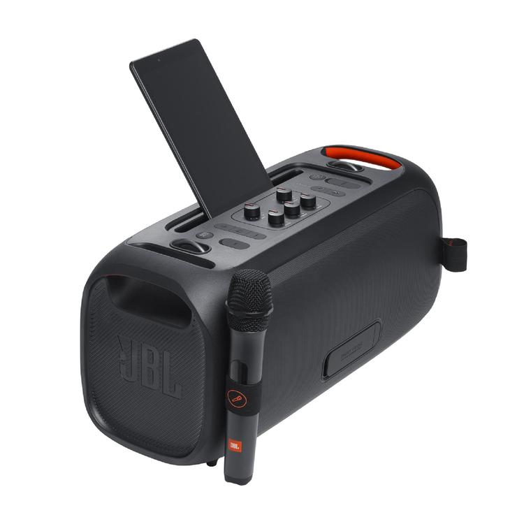JBL PartyBox On-The-Go Essential | Haut-parleur portable - Bluetooth - Sans fil - Noir-SONXPLUS La Sarre