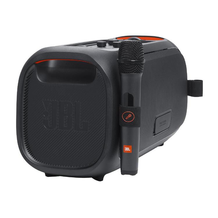 JBL PartyBox On-The-Go Essential | Haut-parleur portable - Bluetooth - Sans fil - Noir-SONXPLUS La Sarre