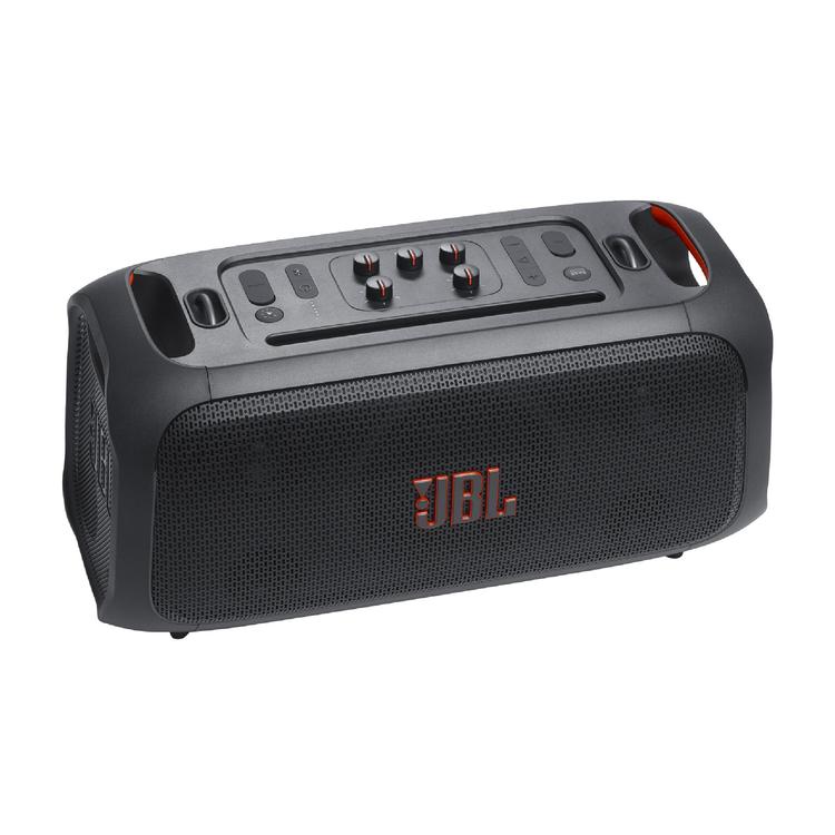 JBL PartyBox On-The-Go Essential | Haut-parleur portable - Bluetooth - Sans fil - Noir-SONXPLUS La Sarre