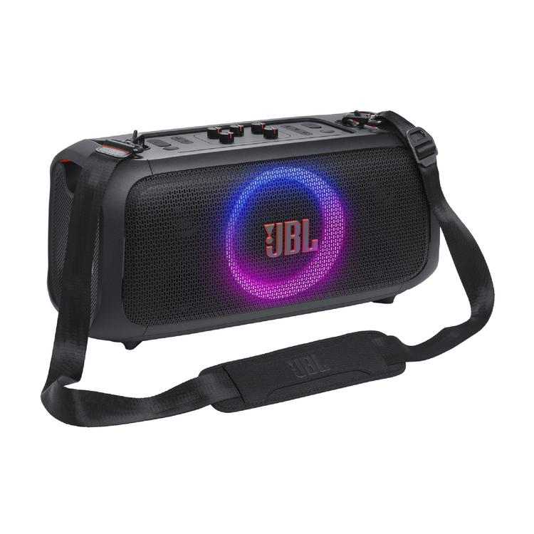 JBL PartyBox On-The-Go Essential | Haut-parleur portable - Bluetooth - Sans fil - Noir-SONXPLUS La Sarre