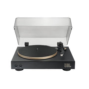 JBL Spinner BT | Table tournante bluetooth - AptX-HD - MDF - Noir/Orange-SONXPLUS La Sarre