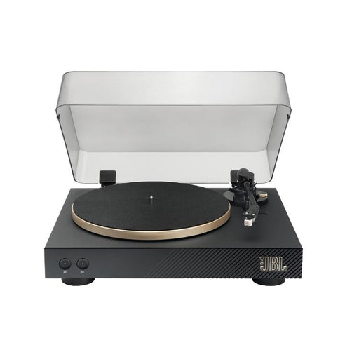 JBL Spinner BT | Table tournante bluetooth - AptX-HD - MDF - Noir/Orange-SONXPLUS La Sarre