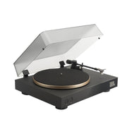 JBL Spinner BT | Table tournante bluetooth - AptX-HD - MDF - Noir/Orange-SONXPLUS La Sarre
