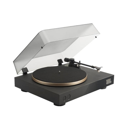 JBL Spinner BT | Table tournante bluetooth - AptX-HD - MDF - Noir/Orange-SONXPLUS La Sarre