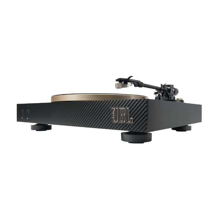 JBL Spinner BT | Table tournante bluetooth - AptX-HD - MDF - Noir/Orange-SONXPLUS La Sarre