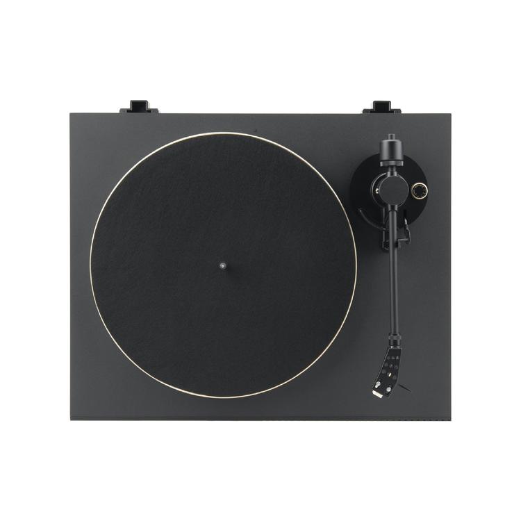JBL Spinner BT | Table tournante bluetooth - AptX-HD - MDF - Noir/Orange-SONXPLUS La Sarre
