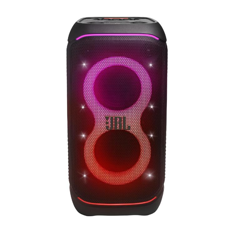 JBL PartyBox Stage 320 | Haut-parleur portable - Sans fil - Bluetooth - Effets lumineux - 240 W - Noir-SONXPLUS La Sarre