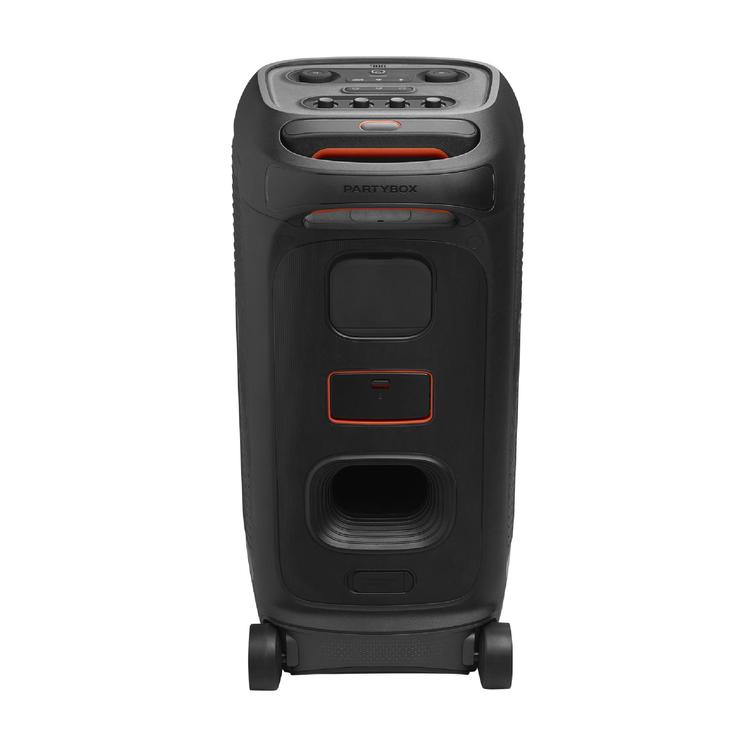 JBL PartyBox Stage 320 | Haut-parleur portable - Sans fil - Bluetooth - Effets lumineux - 240 W - Noir-SONXPLUS La Sarre