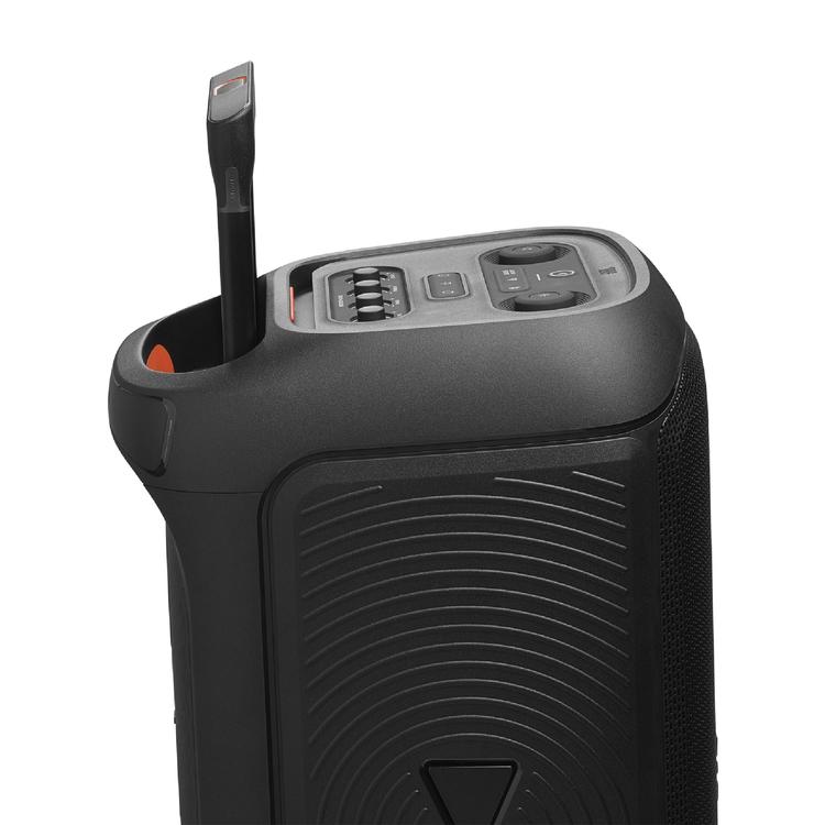 JBL PartyBox Stage 320 | Haut-parleur portable - Sans fil - Bluetooth - Effets lumineux - 240 W - Noir-SONXPLUS La Sarre