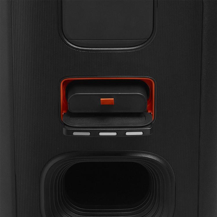 JBL PartyBox Stage 320 | Haut-parleur portable - Sans fil - Bluetooth - Effets lumineux - 240 W - Noir-SONXPLUS La Sarre