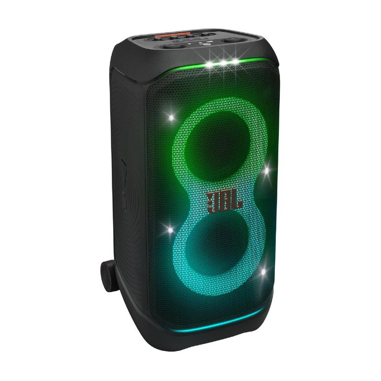 JBL PartyBox Stage 320 | Haut-parleur portable - Sans fil - Bluetooth - Effets lumineux - 240 W - Noir-SONXPLUS La Sarre