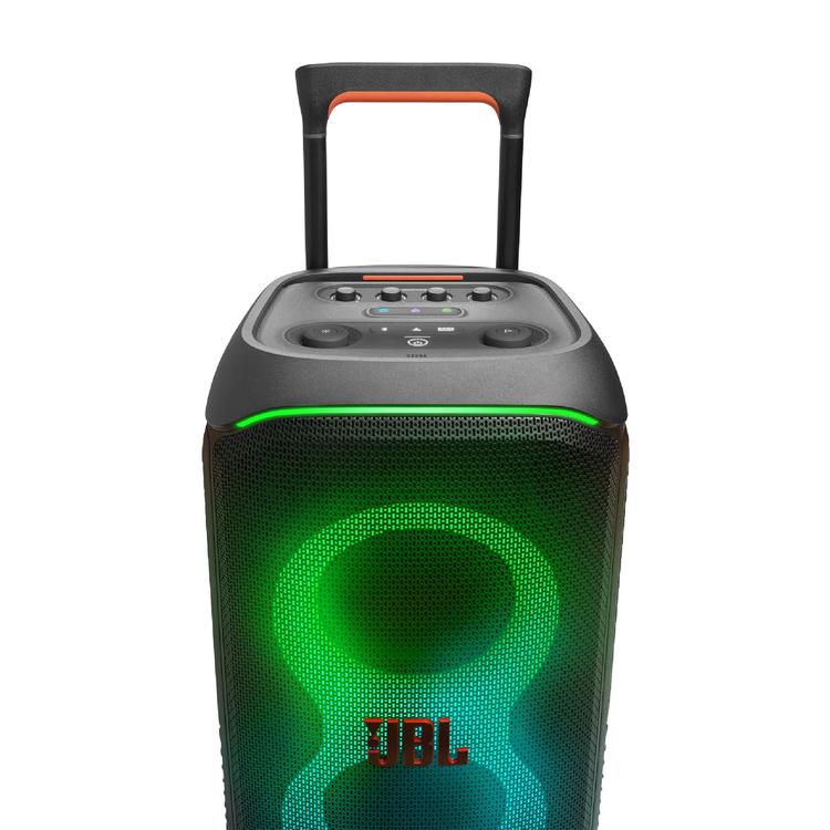 JBL PartyBox Stage 320 | Haut-parleur portable - Sans fil - Bluetooth - Effets lumineux - 240 W - Noir-SONXPLUS La Sarre