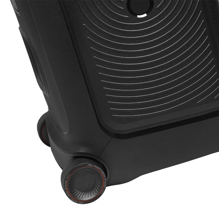 JBL PartyBox Stage 320 | Haut-parleur portable - Sans fil - Bluetooth - Effets lumineux - 240 W - Noir-SONXPLUS La Sarre