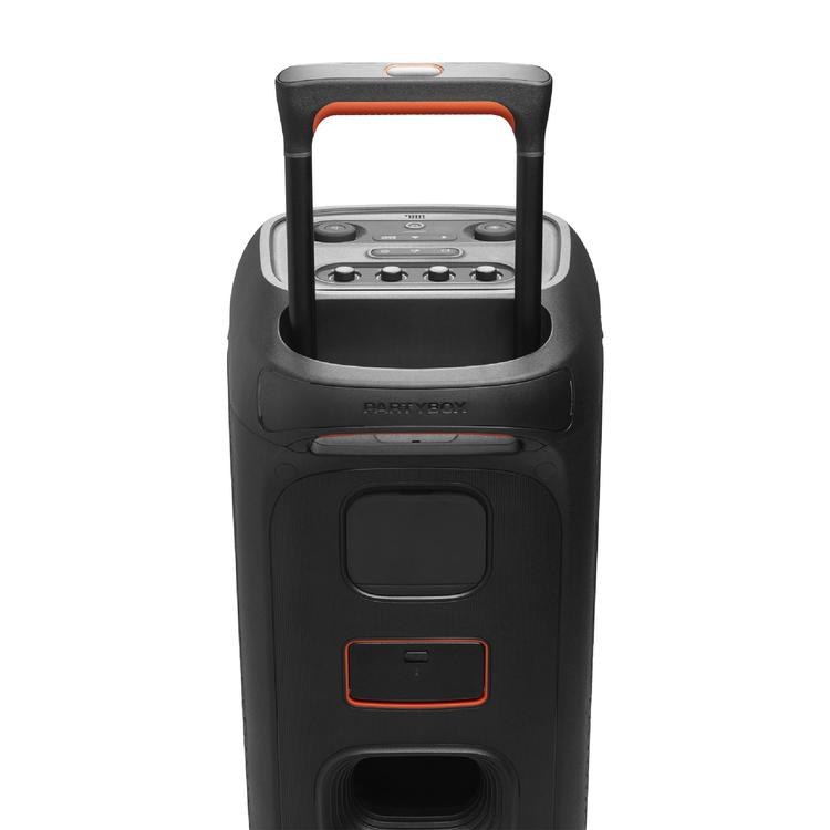JBL PartyBox Stage 320 | Haut-parleur portable - Sans fil - Bluetooth - Effets lumineux - 240 W - Noir-SONXPLUS La Sarre
