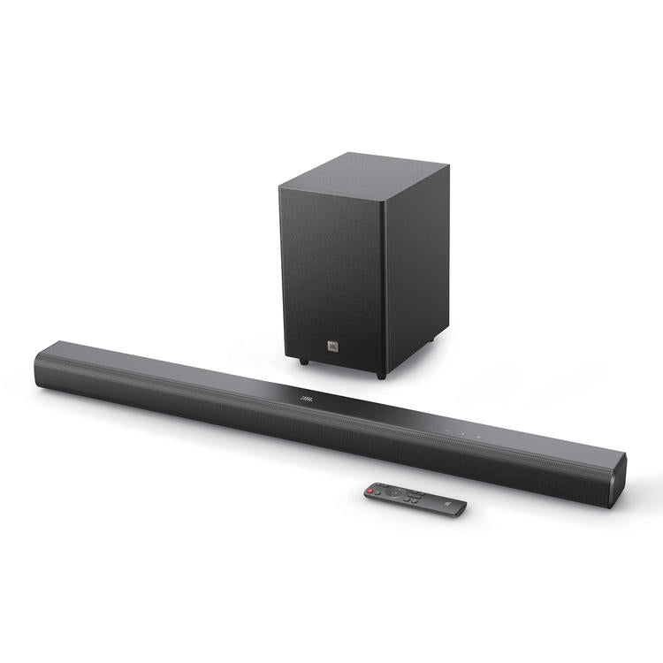 JBL Cinema SB550 | Barre de son 3.1 canaux - Caisson de graves sans fil - 250W - Bluetooth - Noir-SONXPLUS La Sarre
