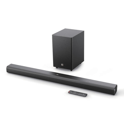 JBL Cinema SB550 | Barre de son 3.1 canaux - Caisson de graves sans fil - 250W - Bluetooth - Noir-SONXPLUS La Sarre