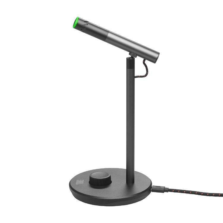 JBL Quantum Stream Talk USB | Microphone de conversation - Entrée 3,5mm - Noir-SONXPLUS La Sarre