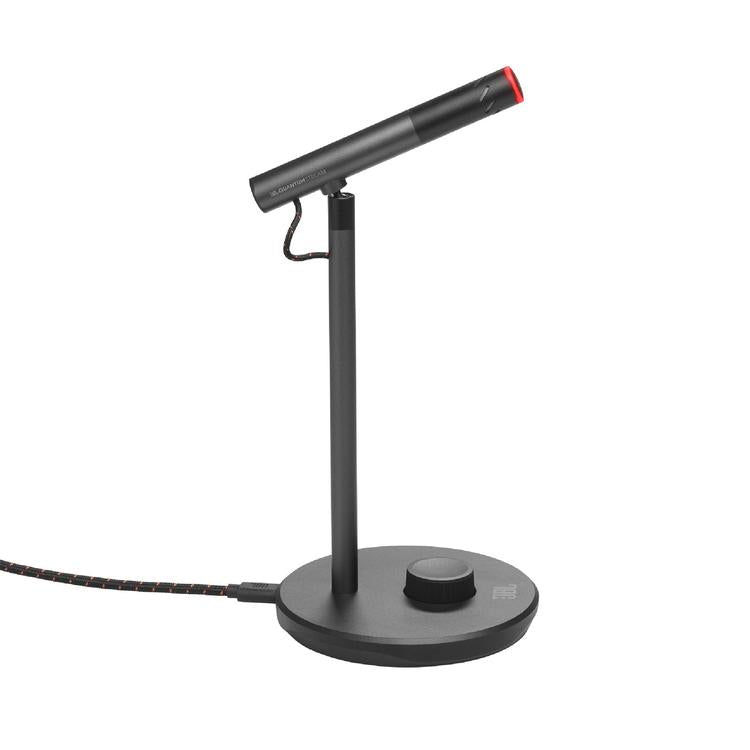 JBL Quantum Stream Talk USB | Microphone de conversation - Entrée 3,5mm - Noir-SONXPLUS La Sarre