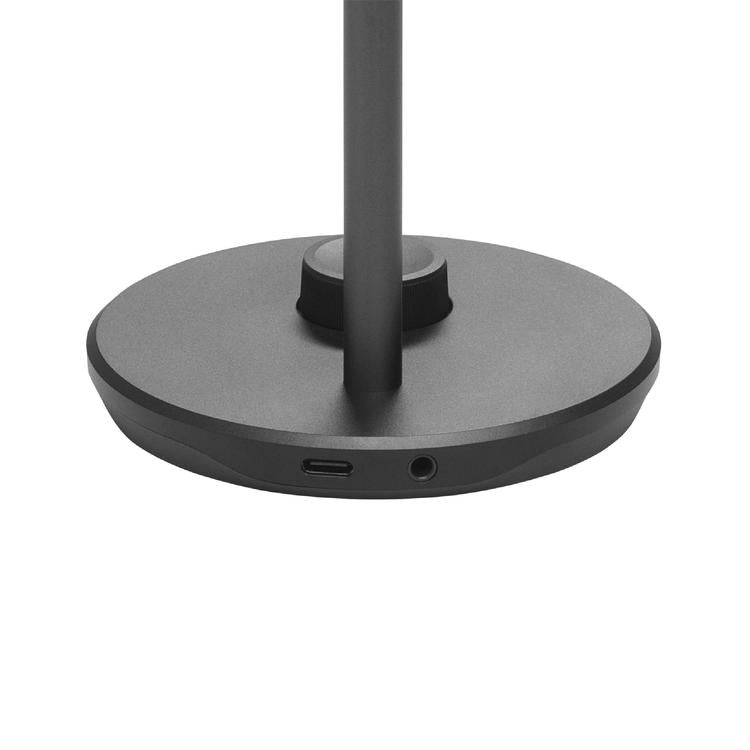 JBL Quantum Stream Talk USB | Microphone de conversation - Entrée 3,5mm - Noir-SONXPLUS La Sarre