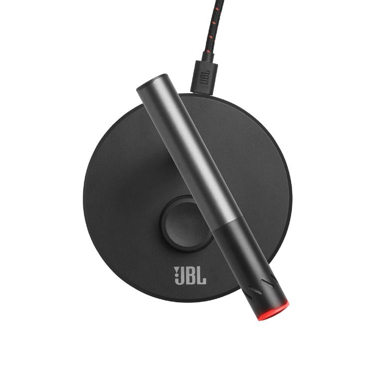 JBL Quantum Stream Talk USB | Microphone de conversation - Entrée 3,5mm - Noir-SONXPLUS La Sarre