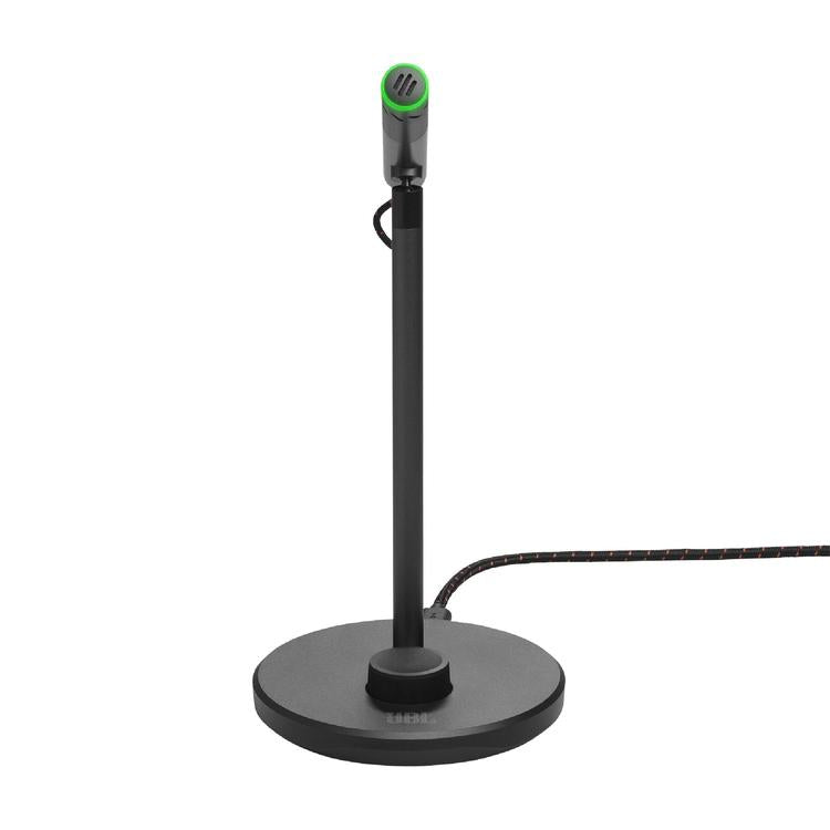 JBL Quantum Stream Talk USB | Microphone de conversation - Entrée 3,5mm - Noir-SONXPLUS La Sarre