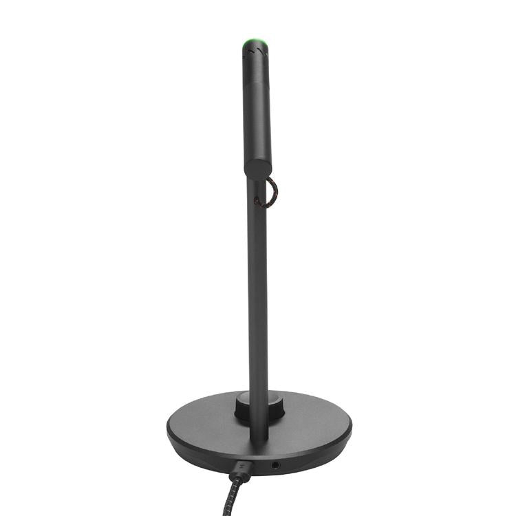 JBL Quantum Stream Talk USB | Microphone de conversation - Entrée 3,5mm - Noir-SONXPLUS La Sarre