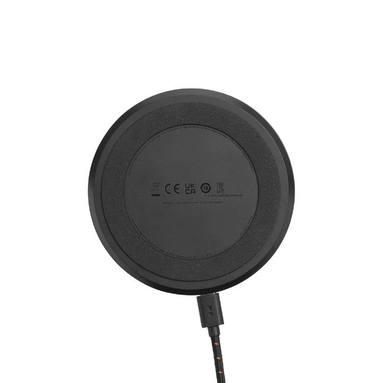 JBL Quantum Stream Talk USB | Microphone de conversation - Entrée 3,5mm - Noir-SONXPLUS La Sarre
