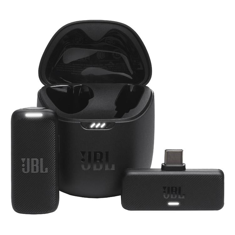 JBL Quantum Stream Wireless | Microphone sans fil à clip - 24 Heures d'autonomie totale - Noir-SONXPLUS La Sarre