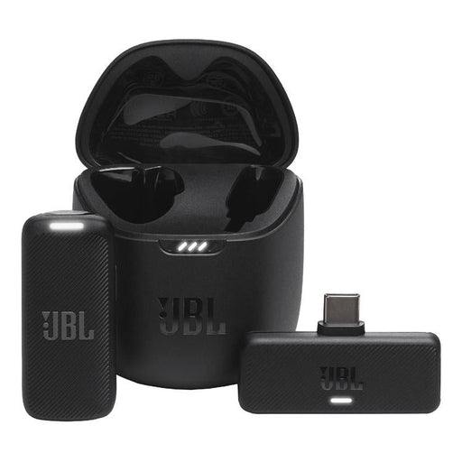 JBL Quantum Stream Wireless | Microphone sans fil à clip - 24 Heures d'autonomie totale - Noir-SONXPLUS La Sarre