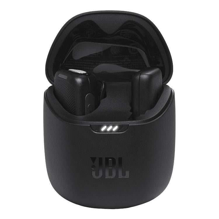 JBL Quantum Stream Wireless | Microphone sans fil à clip - 24 Heures d'autonomie totale - Noir-SONXPLUS La Sarre