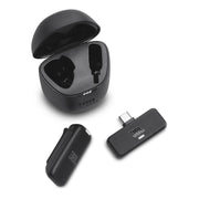 JBL Quantum Stream Wireless | Microphone sans fil à clip - 24 Heures d'autonomie totale - Noir-SONXPLUS La Sarre