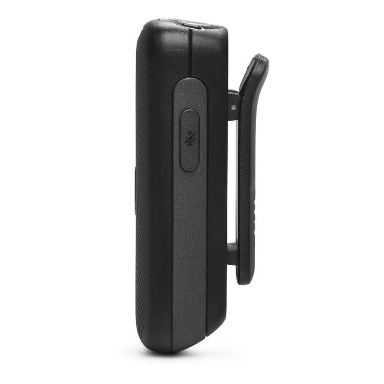 JBL Quantum Stream Wireless | Microphone sans fil à clip - 24 Heures d'autonomie totale - Noir-SONXPLUS La Sarre