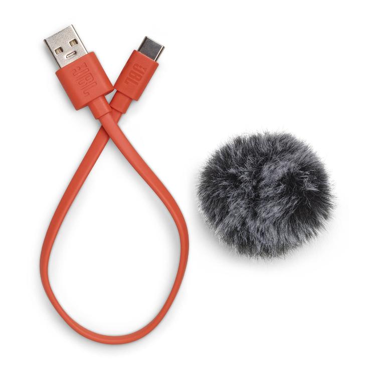 JBL Quantum Stream Wireless | Microphone sans fil à clip - 24 Heures d'autonomie totale - Noir-SONXPLUS La Sarre
